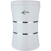 تصویر ظرف برنج اورانوس مدل URB-710 رنگ سفید 