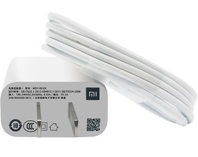 تصویر شارژر و کابل روکارتنی اورجینال شیاومی مدل MDY-09-EK ا charger and cable xiaomi charger and cable xiaomi