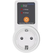 تصویر محافظ ولتاژ تکسنله مدل Socket Voltage Protector 16A