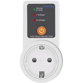 تصویر محافظ ولتاژ تکسنله مدل Socket Voltage Protector 16A