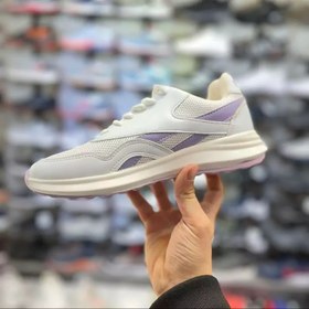 تصویر کفش روزمره زنانه ریبوک Reebok سفید یاسی 