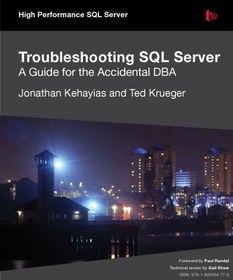 خرید و قیمت خرید و دانلود نسخه کامل کتاب Troubleshooting SQL Server - A ...