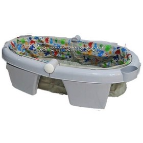 تصویر وان حمام کودک تاشو Suwan Baby bathtub code:0299324