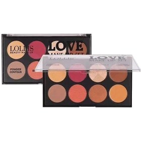 تصویر _پالت LOVE Make Up set LOLIIS ست آرایش عشق LOVE MAKE UP SET LOLIIS