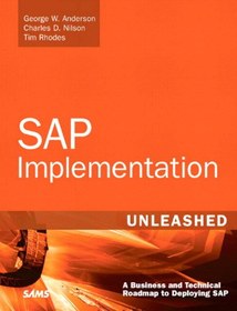 تصویر دانلود کتاب SAP Implementation Unleashed: A Business and Technical Roadmap to Deploying SAP ویرایش 1 کتاب انگلیسی اجرای SAP آزاد شد: یک نقشه راه تجاری و فنی برای استقرار SAP ویرایش 1