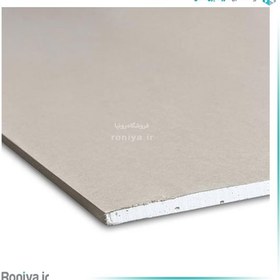 تصویر پانل گچی RG 9/5 کناف knauf gypsum board RG 9.5