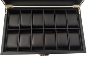 تصویر جعبه شیشه ایساعت و بدلیجات -نگهدارنده ای منحصر بفرد Glass and Rhinestone Box - A Unique Holder