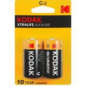 تصویر باطری متوسط KODAK EXTRALIFE ALKALINE C 