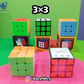 تصویر روبیک ۳در ۳ - کای وای rubic