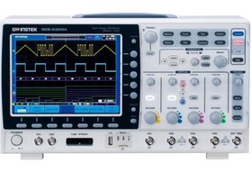 تصویر اسیلوسکوپ دیجیتال 300 مگاهرتز 4 کانال مدل GDS-2304A 