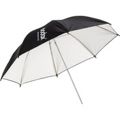تصویر چتر داخل سفید گودکس Godox Reflector Umbrella (Black/White,101CM) UB-004 