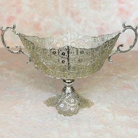 تصویر کشکول ملیله کاری 