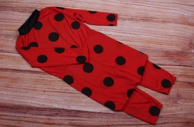 تصویر ست لباس دختر کفشدوزکی کد 05 Lady Bug costume set NO.05