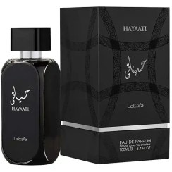 تصویر ادوپرفیوم مردانه لطافه مدل حیاتی حجم 100 میلی‌لیتر 