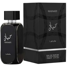 تصویر ادوپرفیوم مردانه لطافه مدل حیاتی حجم 100 میلی‌لیتر 