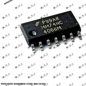 تصویر آی سی تی تی ال MM74HC4066MX / FAIRCHILD 