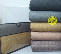 تصویر تشک مهمان طرح پتینه تشک مسافرتی