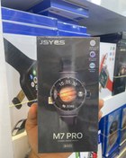 تصویر ساعت هوشمند مدل M7 PRO برند jsyes طرح گرد 