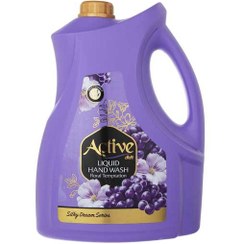 تصویر مایع دستشویی اکتیو مدل Floral Templation وزن 3750 گرم ا Active Liquid Hand Wash Model Floral Temptation - 3750gr Active Liquid Hand Wash Model Floral Temptation - 3750gr