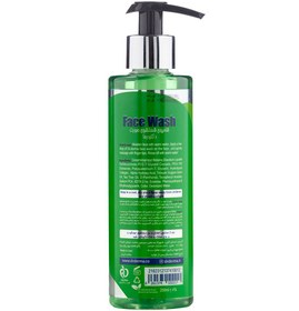 تصویر فیس واش سبز پوست چرب دکتر درما حجم 250 میل اورجینال Green face wash for oily skin dr derma 250 ML