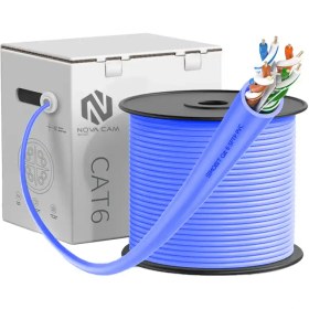 تصویر کابلCAT6 کلاف 500 متری 