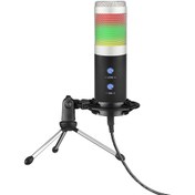 تصویر میکروفون استودیویی زومی مدل U830 RGB Zomei U830 RGB Condenser Microphone