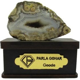 تصویر سنگ راف ژئود آمیتیست پارلاگوهر کد 6270 