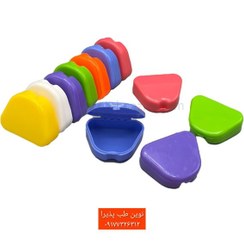 تصویر جای پلاک ارتودنسی Case Box