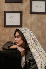 تصویر روسری اَرجان از کالکشن نوا Arjan scarf