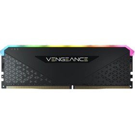 تصویر حافظه رم دسکتاپ تک کاناله Corsair مدل VENGEANCE RGB RS 8GB 3200 