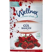 تصویر خوشبو کننده کمد ولناکس WELLNAX رایحه رز قرمز 21 گرم WELLNAX Rose Garden 21g خوشبوکننده