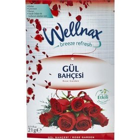 تصویر خوشبو کننده کمد لباس و کشو با رایحه باغچه گلها ولناکس Wellnax® Gül Bahçesi Dolap ve Çekmece Kokusu, 21gr