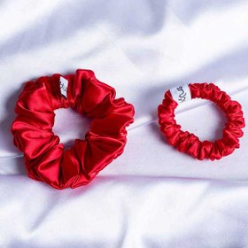 تصویر پک دو عددی اسکرانچی قرمز 