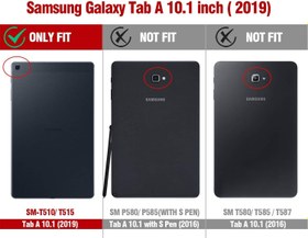 تصویر کیف پلاستیکی LTROP برای تبلت سامسونگ مدل Galaxy Tab A 10.1 (2019) SM-T510/T515 ا LTROP Kids Case for Samsung Galaxy Tab A 10.1" Tablet2019 SM-T510/T515, Light Weight Shockproof Case Shoulder Strap Handle Stand Child-Proof Bumper Case Cover for Galaxy Tab A 10.1 (Green) LTROP Kids Case for Samsung Galaxy Tab A 10.1" Tablet2019 SM-T510/T515, Light Weight Shockproof Case Shoulder Strap Handle Stand Child-Proof Bumper Case Cover for Galaxy Tab A 10.1 (Green)