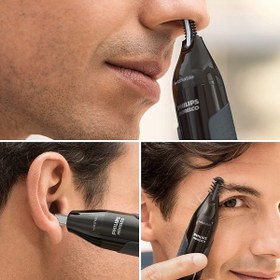 تصویر موزن گوش و بینی فیلیپس مدل NT3600 Philips NT3600 Ear and nose Trimmer