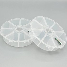 تصویر ظرف تقسیم مژه (کوچک) 