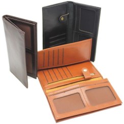 تصویر کیف پول مردانه چرم طبیعی AM31 