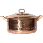 تصویر قابلمه مسی زنجان|سایز 1| 