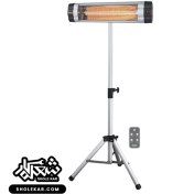 تصویر بخاری برقی فضای باز اگزیدو مدل EOH2455 