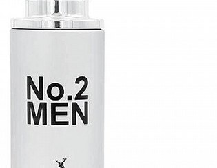 تصویر ادو پرفیوم مردانه الحمبرا مدل No. 2 Men حجم 80 میلی لیتر عطر مردانه