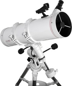 تصویر Explore Scientific FL-N130600EQ3 Newtonian Telescope with Exos Nano, 130mm, White 