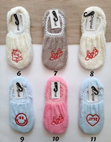 تصویر پاپوش گلدوزی 