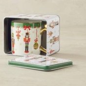 تصویر ماگ کریسمسی ۳۶۰ میل english home مدل tin soldiers 