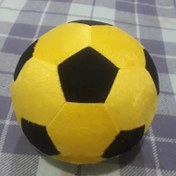 تصویر توپ آپارتمانی مدل چهل تیکه دو رنگ مخصوص بازی کودکان در منزل سبک و نرم 