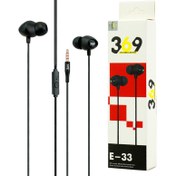 تصویر هندزفری Universal Brand 369 E-33 Universal Brand 369 E-33 Wired Earphone