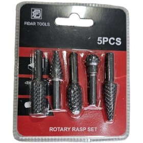 تصویر ست چوبساب سر دریلی 5 عددی 