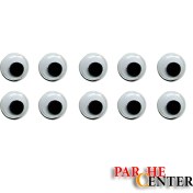 تصویر چشم عروسک بسته 10 عددی 