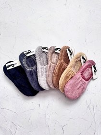 تصویر پاپوش حوله ای زنانه کد ۳۰۵۵ 