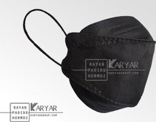 تصویر پک 5 عددی ماسک سه بعدی KF94 کاریار ا (KARYAR 3D PACK 5.NO) (KARYAR 3D PACK 5.NO)