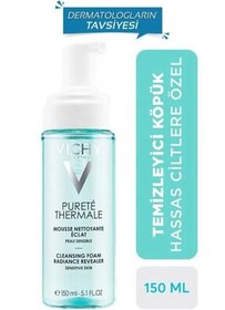 تصویر فوم تمیزکننده عمیق پورت ترمال پیورته ویشی Vichy Purete Thermale Foam